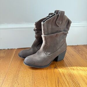 Rocket Dog Sheriff Vintage Brown Westen Boots